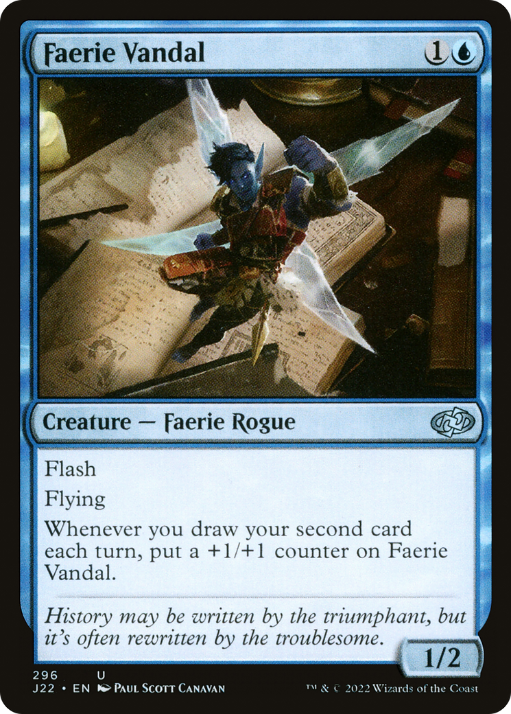 Faerie Vandal [Jumpstart 2022] - Destination Retro
