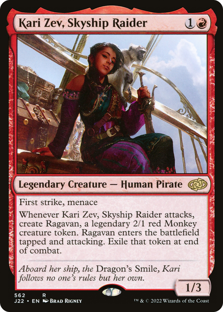Kari Zev, Skyship Raider [Jumpstart 2022] - Destination Retro