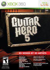 Guitar Hero 5 - Xbox 360 - Destination Retro