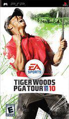 Tiger Woods PGA Tour 10 - PSP - Destination Retro