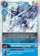 WereGarurumon [BT7-026] [Next Adventure] - Destination Retro