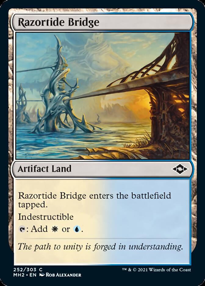 Razortide Bridge [Modern Horizons 2] - Destination Retro