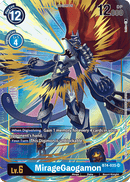 MirageGaogamon [BT4-035] (Alternate Art) [Great Legend] - Destination Retro