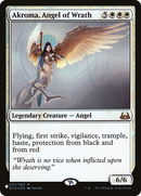 Akroma, Angel of Wrath [The List] - Destination Retro