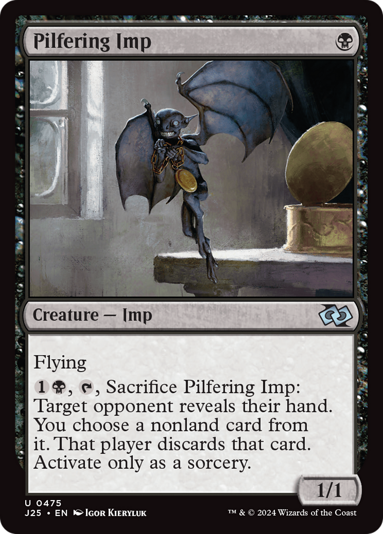 Pilfering Imp [Foundations Jumpstart] - Destination Retro
