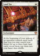 Land Tax [Secrets of Strixhaven Commander] - Destination Retro