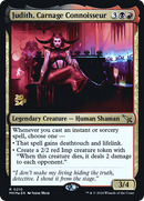 Judith, Carnage Connoisseur [Murders at Karlov Manor Prerelease Promos] - Destination Retro
