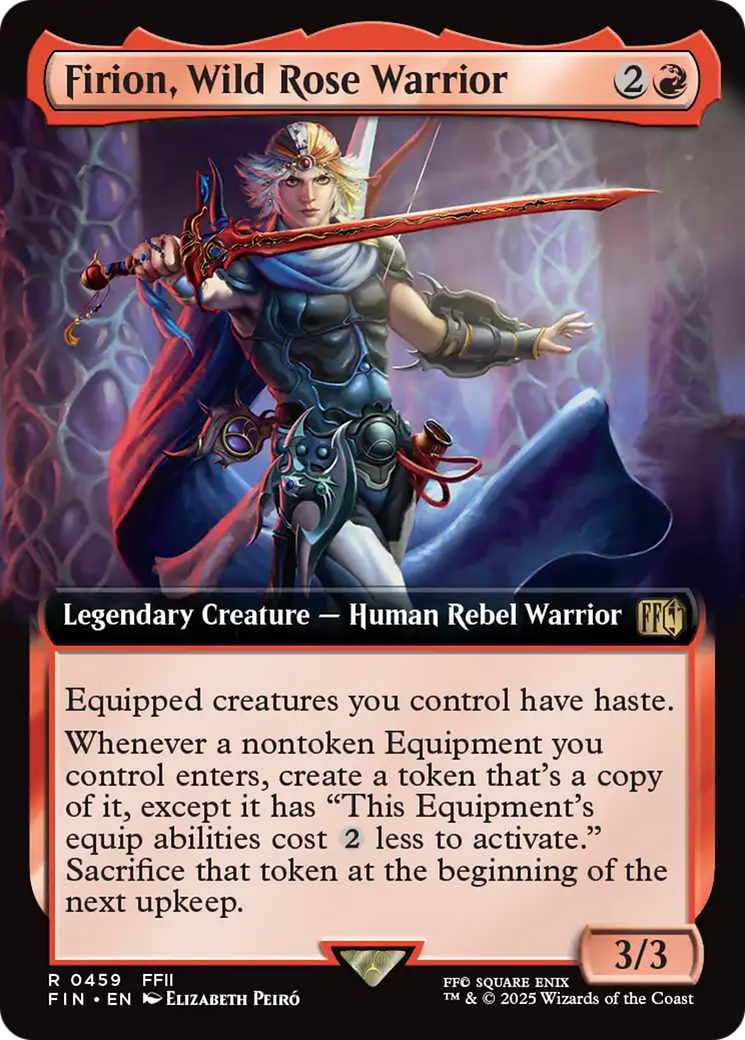 Firion, Wild Rose Warrior (Extended Art) [FINAL FANTASY] - Destination Retro