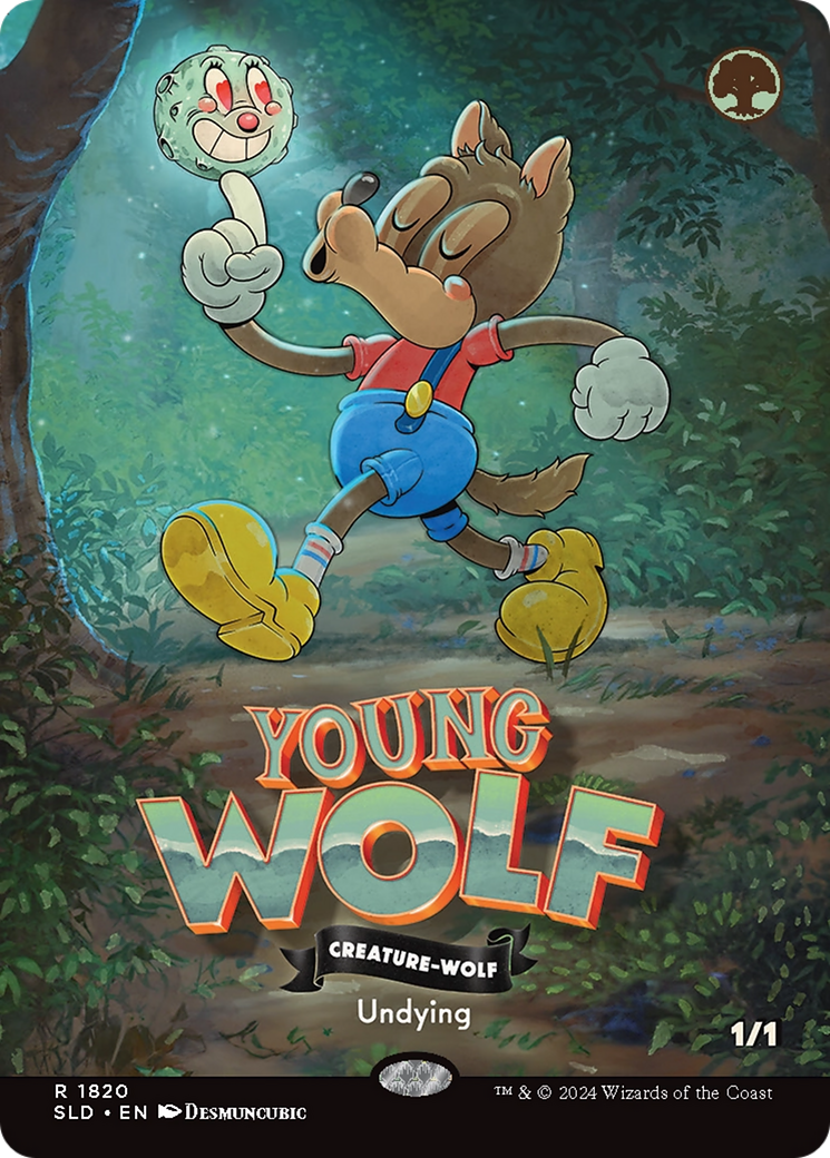 Young Wolf [Secret Lair Drop Series] - Destination Retro
