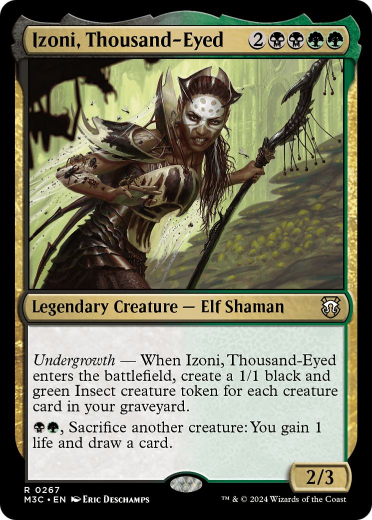 Izoni, Thousand-Eyed [Modern Horizons 3 Commander] - Destination Retro