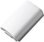 White Rechargeable Controller Battery Pack - Xbox 360 - Destination Retro