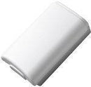 White Rechargeable Controller Battery Pack - Xbox 360 - Destination Retro