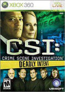 CSI: Crime Scene Investigation: Deadly Intent - Xbox 360 - Destination Retro