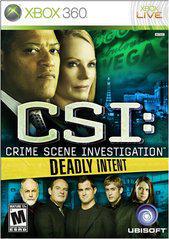 CSI: Crime Scene Investigation: Deadly Intent - Xbox 360 - Destination Retro