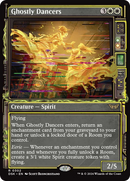 Ghostly Dancers (Showcase) [Duskmourn: House of Horror] - Destination Retro