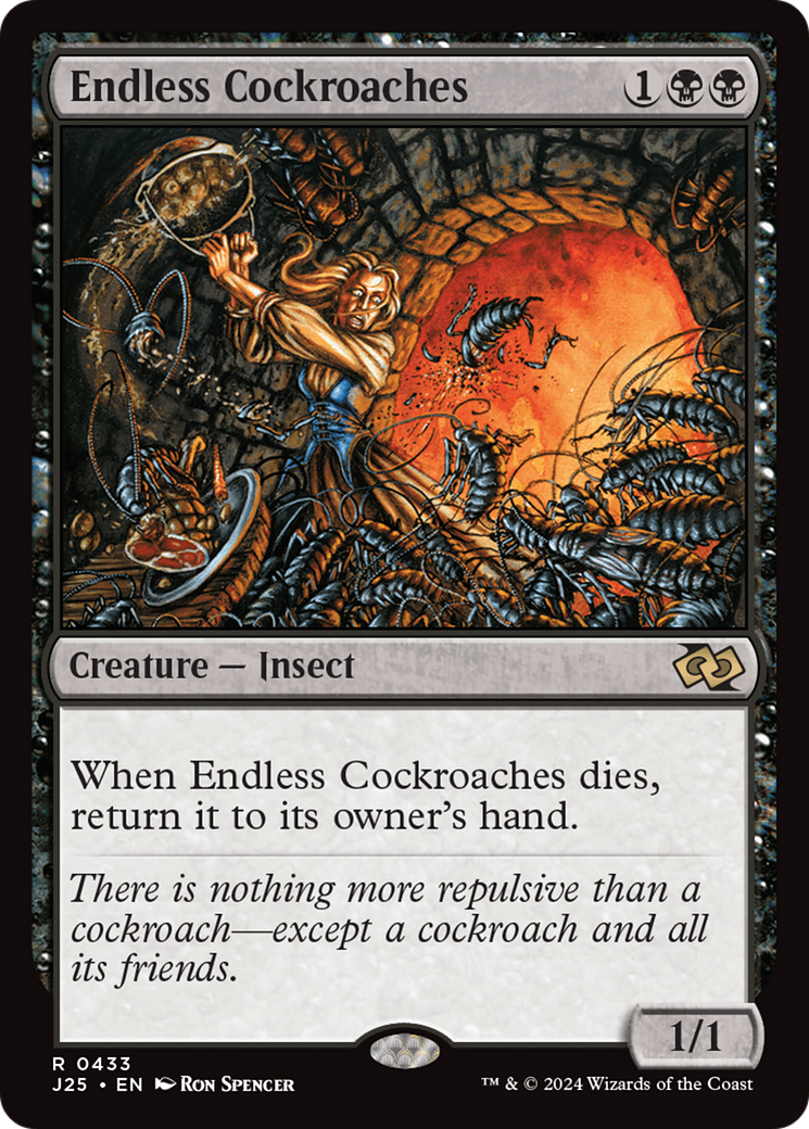 Endless Cockroaches [Foundations Jumpstart] - Destination Retro