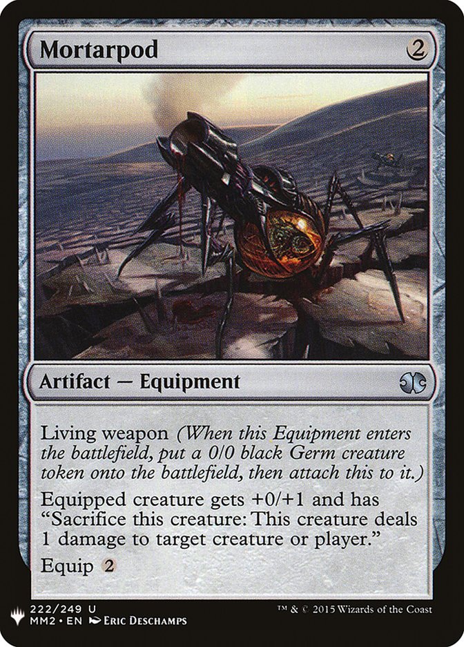 Mortarpod [Mystery Booster] - Destination Retro