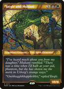 Yargle and Multani (Showcase Planar Booster Fun) [March of the Machine] - Destination Retro