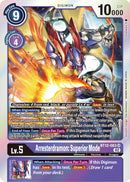 Arresterdramon: Superior Mode [BT12-083] [Across Time] - Destination Retro
