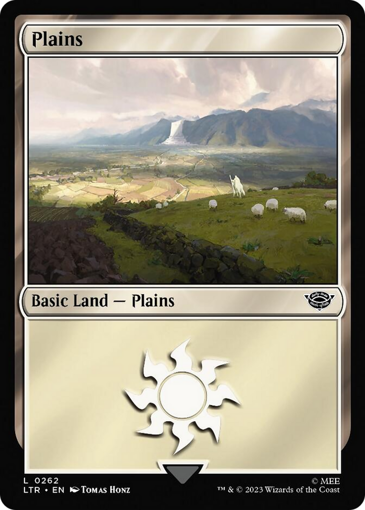 Plains (262) [The Lord of the Rings: Tales of Middle-Earth] - Destination Retro