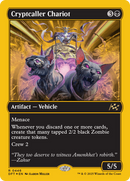 Cryptcaller Chariot (First-Place Foil) [Aetherdrift] - Destination Retro