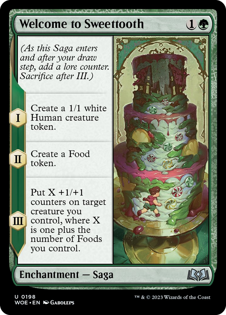 Welcome to Sweettooth [Wilds of Eldraine] - Destination Retro