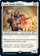 Sram, Senior Edificer [Secret Lair Drop Series] - Destination Retro