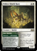 Pollen-Shield Hare // Hare Raising [Wilds of Eldraine] - Destination Retro