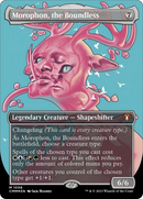 Morophon, the Boundless (Borderless Textured Foil Frame Break) [Commander Masters] - Destination Retro