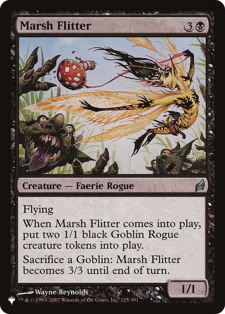 Marsh Flitter [The List] - Destination Retro