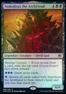 Asmodeus the Archfiend [Dungeons & Dragons: Adventures in the Forgotten Realms Prerelease Promos] - Destination Retro