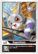 Kapurimon [BT2-005] [Release Special Booster Ver.1.0] - Destination Retro