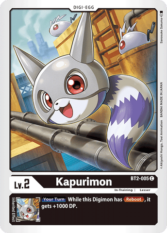 Kapurimon [BT2-005] [Release Special Booster Ver.1.0] - Destination Retro