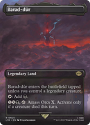 Barad-dur (Borderless Alternate Art) (425) [The Lord of the Rings: Tales of Middle-Earth] - Destination Retro