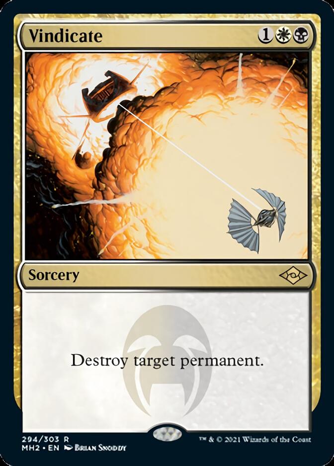 Vindicate [Modern Horizons 2] - Destination Retro