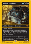 Oildeep Gearhulk (First-Place Foil) [Aetherdrift] - Destination Retro