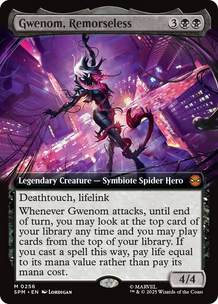 Gwenom, Remorseless (Extended Art) [Marvel's Spider-Man] - Destination Retro