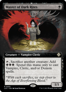 Master of Dark Rites (Extended Art) [The Lost Caverns of Ixalan Commander] - Destination Retro