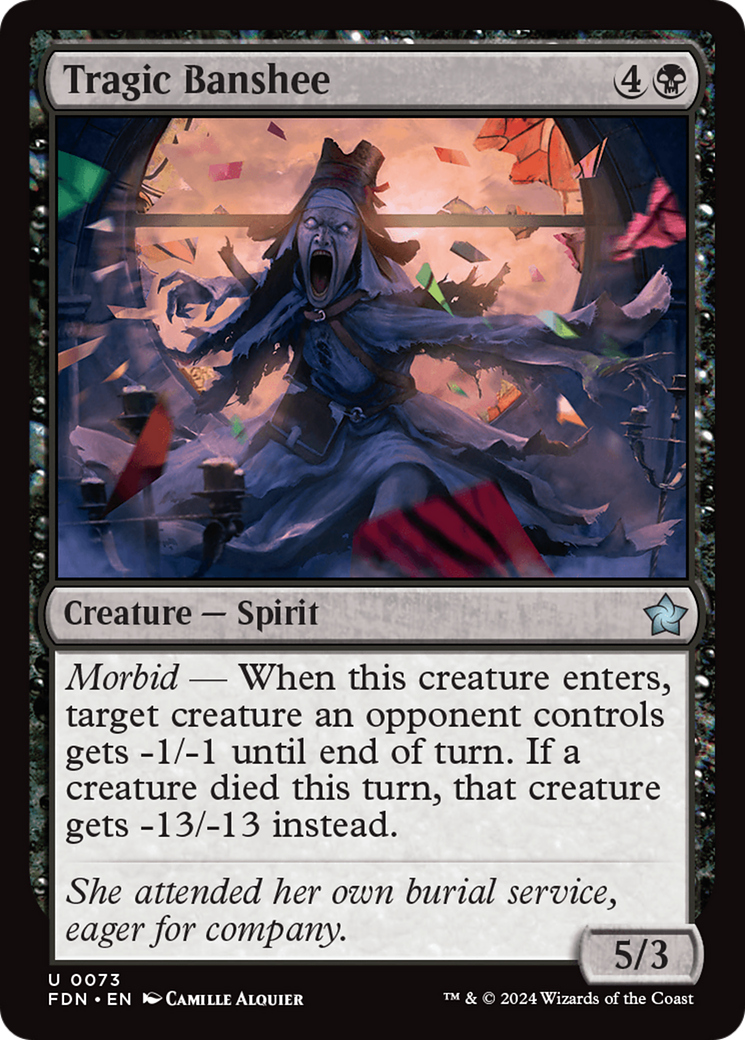 Tragic Banshee [Foundations] - Destination Retro