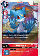 Veemon [EX3-004] [Draconic Roar] - Destination Retro