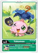 Yokomon [BT5-004] [Battle of Omni] - Destination Retro