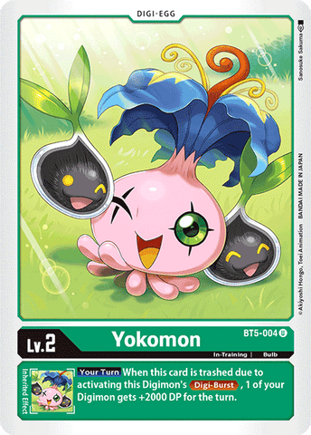 Yokomon [BT5-004] [Battle of Omni] - Destination Retro