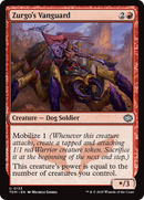 Zurgo's Vanguard [Tarkir: Dragonstorm] - Destination Retro