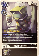 Monitamon [BT5-060] [Battle of Omni Pre-Release Promos] - Destination Retro