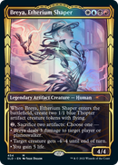 Breya, Etherium Shaper (Showcase Gilded Foil) [Secret Lair Drop Series] - Destination Retro
