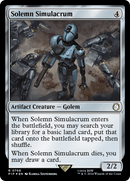 Solemn Simulacrum (Surge Foil) [Fallout] - Destination Retro