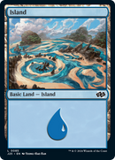 Island (85) [Foundations Jumpstart] - Destination Retro