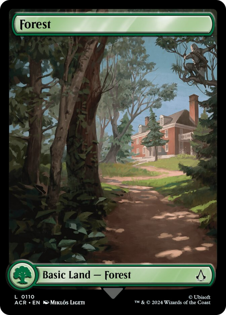 Forest (0110) [Assassin's Creed] - Destination Retro