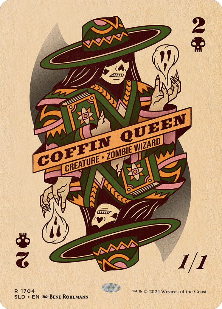 Coffin Queen [Secret Lair Drop Series] - Destination Retro