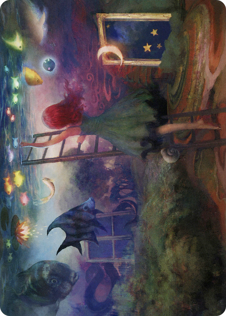 Lucid Dreams Art Card [Modern Horizons 2 Art Series] - Destination Retro